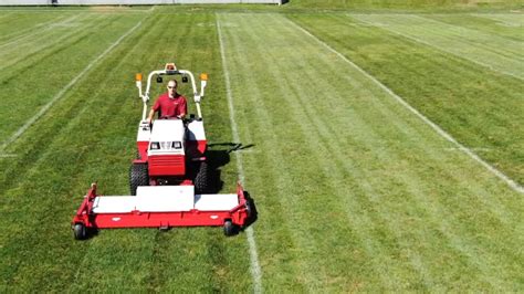 football pitch grass cutters